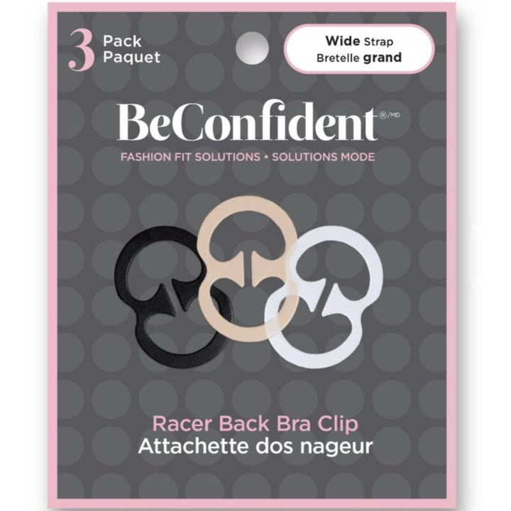 BeConfident Fashion Fit Racer Back Bra Clip BC30050-Support Essentials-FashionFitSolutions-Anna Bella Fine Lingerie, Reveal Your Most Gorgeous Self!