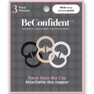 BeConfident Fashion Fit Racer Back Bra Clip BC30050-Anna Bella Fine Lingerie-