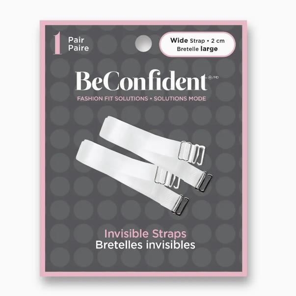BeConfident Fashion Fit Solutions Narrow Clear Straps 1cm-Support Essentials-FashionFitSolutions-Clear-1cm-Anna Bella Fine Lingerie, Reveal Your Most Gorgeous Self!
