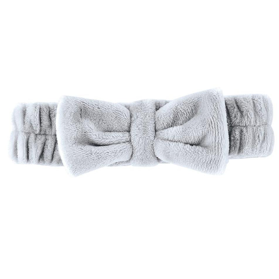 Bella Bow Hedband n Coastal Blue P2404-Anna Bella Fine Lingerie-