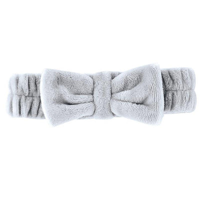 Bella Bow Hedband n Coastal Blue P2404-Essentials-Bella Sleep & Spa-Anna Bella Fine Lingerie, Reveal Your Most Gorgeous Self!