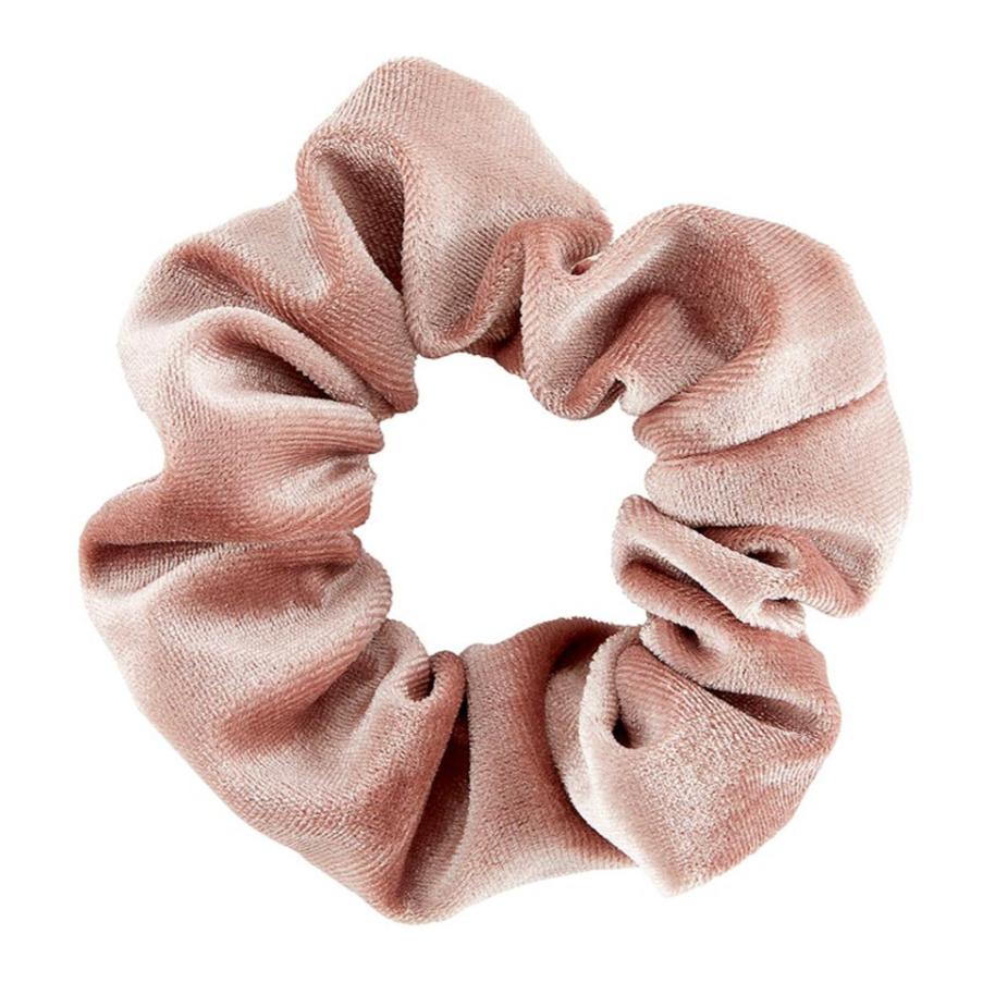 Bella Heart Ornament Scrunchi in Blush P7112-Bath & Beauty-Bella Sleep & Spa-Anna Bella Fine Lingerie, Reveal Your Most Gorgeous Self!