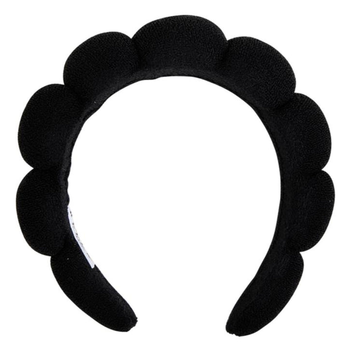 Bella Makeup Headband in Black R0783-Bath &amp; Beauty-Bella Sleep &amp; Spa-Anna Bella Fine Lingerie, Reveal Your Most Gorgeous Self!