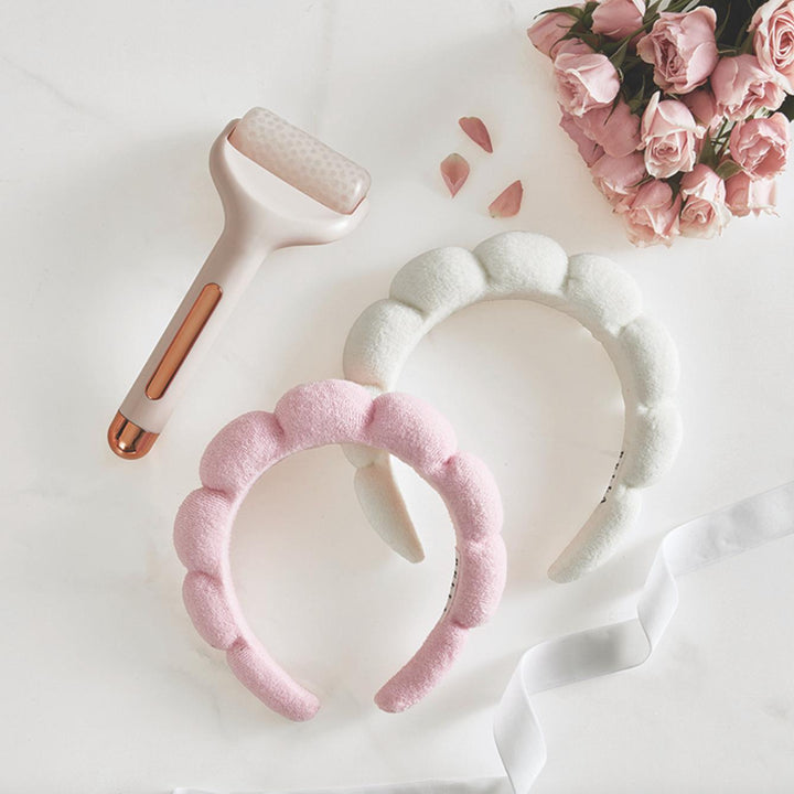 Bella Makeup Headband in Light Pink R0783-Bath &amp; Beauty-Bella Sleep &amp; Spa-Anna Bella Fine Lingerie, Reveal Your Most Gorgeous Self!