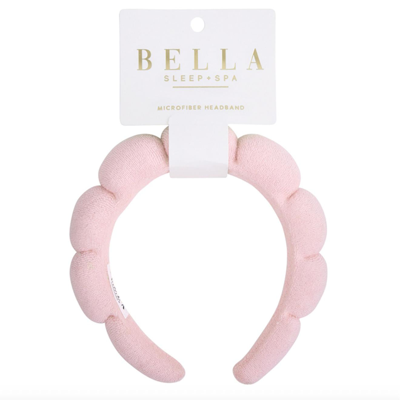Bella Makeup Headband in Light Pink R0783-Anna Bella Fine Lingerie-