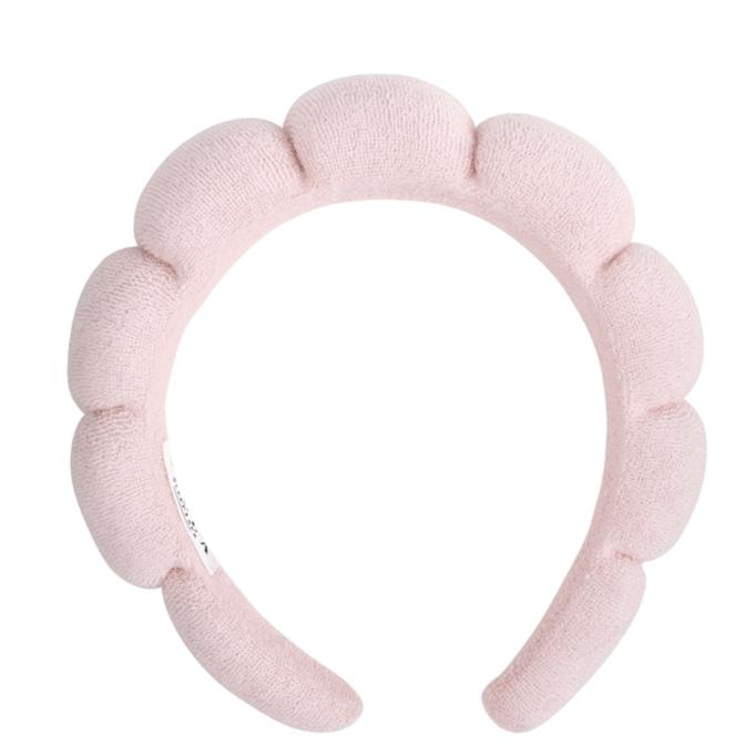 Bella Makeup Headband in Light Pink R0783-Bath &amp; Beauty-Bella Sleep &amp; Spa-Anna Bella Fine Lingerie, Reveal Your Most Gorgeous Self!