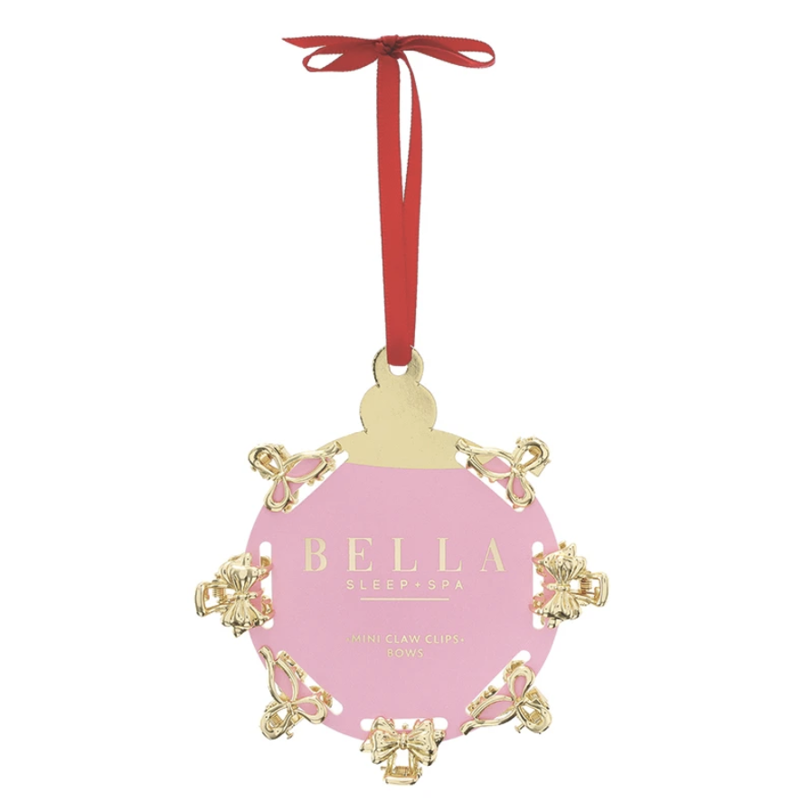 Bella Mini Claw Clips - Bows (Set of 7)-Bath & Beauty-Bella Sleep & Spa-Anna Bella Fine Lingerie, Reveal Your Most Gorgeous Self!