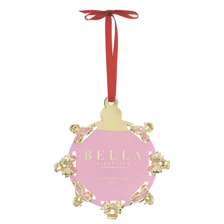 Bella Mini Claw Clips - Bows (Set of 7)-Bath &amp; Beauty-Bella Sleep &amp; Spa-Anna Bella Fine Lingerie, Reveal Your Most Gorgeous Self!