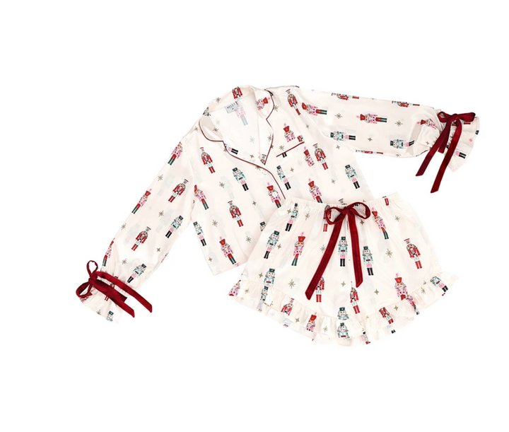 Bella Nutcracker Short PJ Set T6017