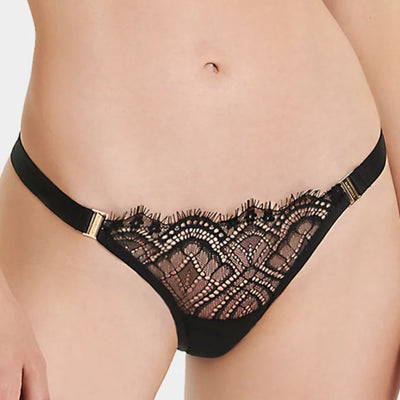 Bluebella Alessia Panty in Black 41867-Anna Bella Fine Lingerie-Black-XSmall-