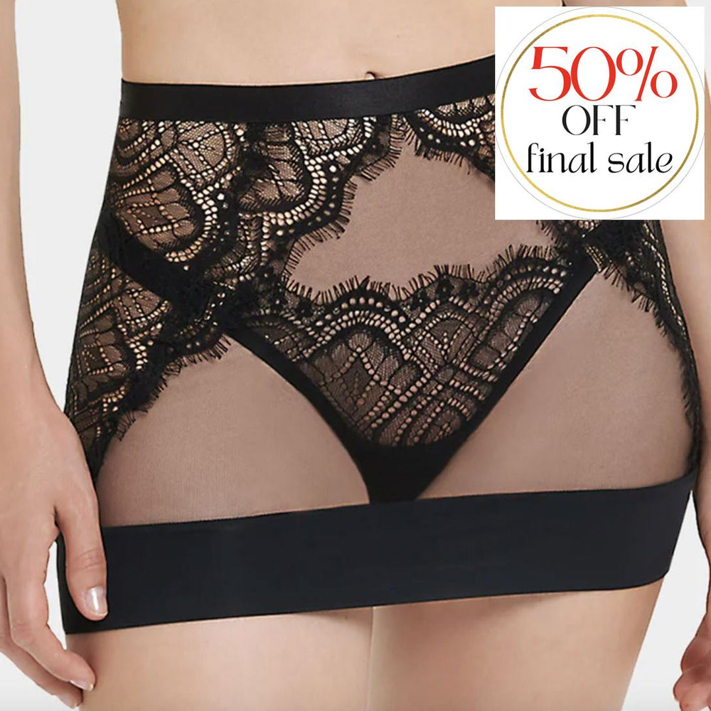 Bluebella Alessia Skirt in Black 41869-Seduction-Bluebella-Black-Small-Anna Bella Fine Lingerie, Reveal Your Most Gorgeous Self!