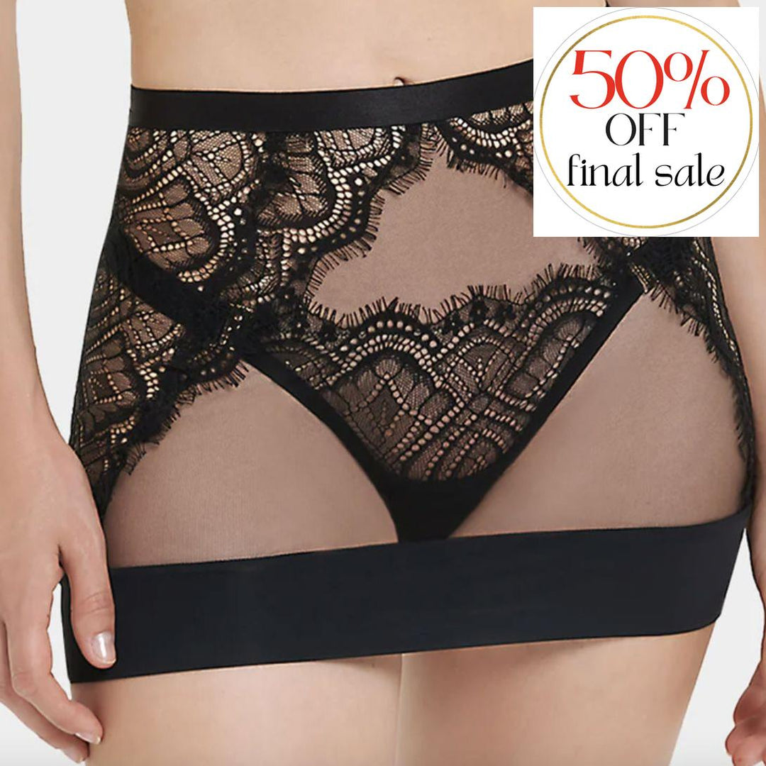 Bluebella Alessia Skirt in Black 41869-Seduction-Bluebella-Black-Small-Anna Bella Fine Lingerie, Reveal Your Most Gorgeous Self!
