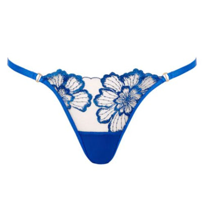 Bluebella Catalina Brief in Egyptian Blue 42211-Anna Bella Fine Lingerie-Egyptian Blue-2XSmall-