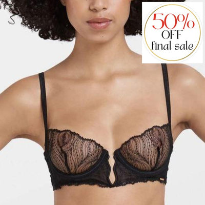 Bluebella Irena UW Bra 41233-Anna Bella Fine Lingerie-Black-30-D