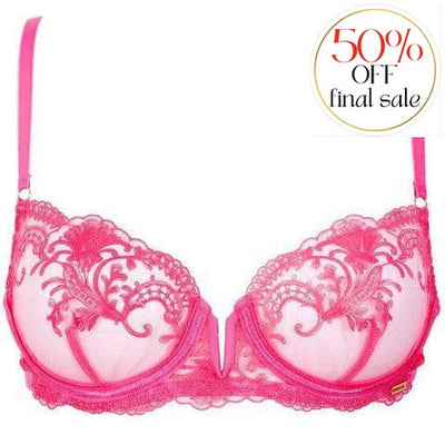 Bluebella Marseille Bra in Fandango Pink 41629-Anna Bella Fine Lingerie-Fandango Pink-32-B