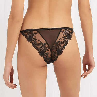 Bluebella Marseille Brief 40993-Anna Bella Fine Lingerie-Black-XSmall-