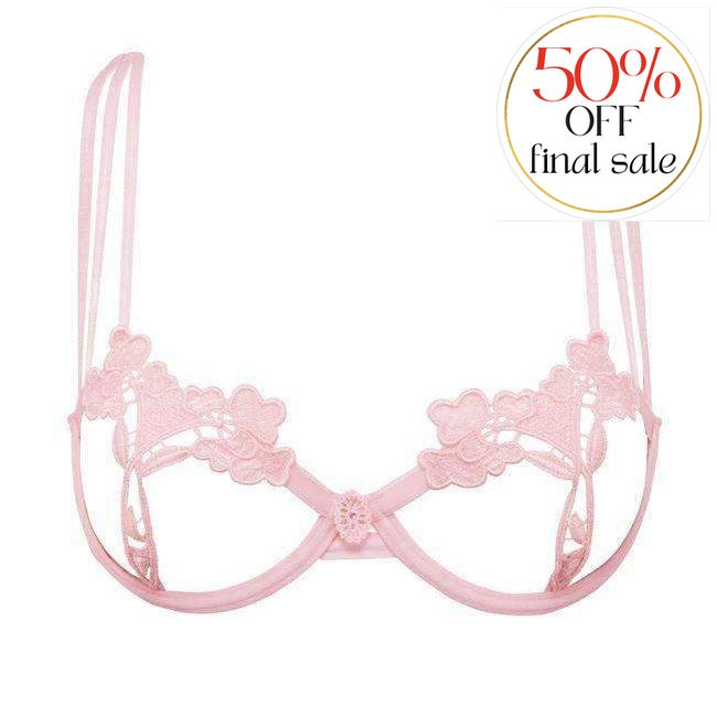 Bluebella Nova Bra Pink 40822-Anna Bella Fine Lingerie-Pale Pink-32-B