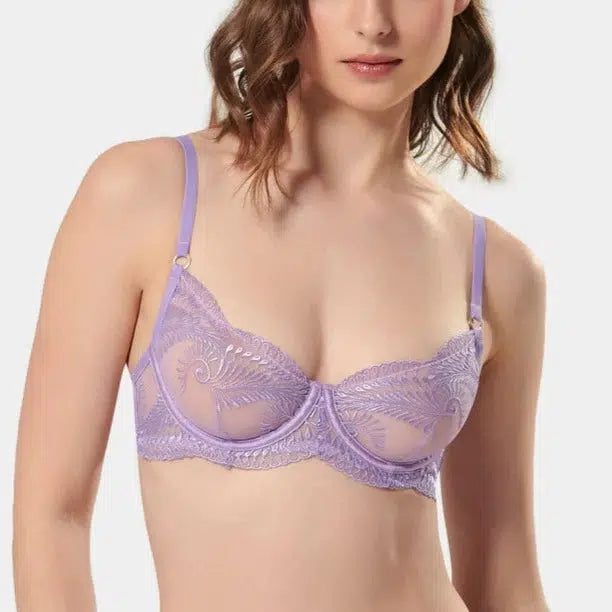 Bluebella Rafaela Bra in Purple Rose 41967-Anna Bella Fine Lingerie-Purple Rose-34-B