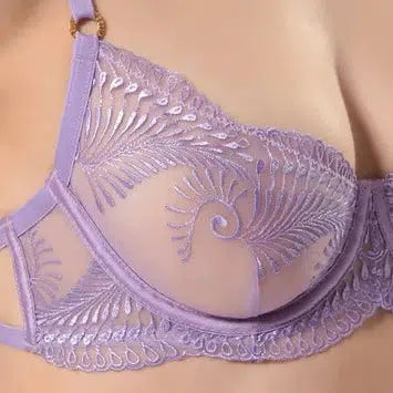 Bluebella Rafaela Bra in Purple Rose 41967-Anna Bella Fine Lingerie-Purple Rose-34-B