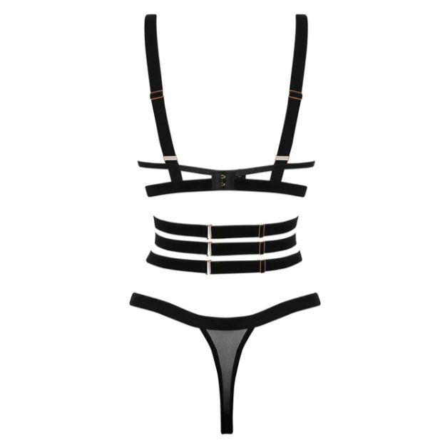 Bluebella Thalia Wired Body 42129-Anna Bella Fine Lingerie-Black-32-B