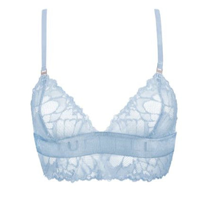 Bluebella Tori Soft Bralette in Blue Topaz 42005-Bralette-Bluebella-Blue Topaz-XSmall-Anna Bella Fine Lingerie, Reveal Your Most Gorgeous Self!