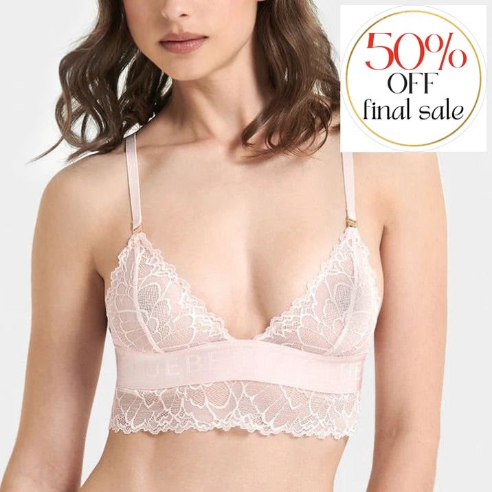 Bluebella Tori Soft Bralette in Pale Pink 41832-Bralette-Bluebella-Pale Pink-XSmall-Anna Bella Fine Lingerie, Reveal Your Most Gorgeous Self!