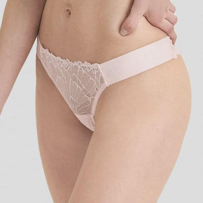 Bluebella Tori Thong in Pale Pink 41834-Panties-Bluebella-Pale Pink-XSmall-Anna Bella Fine Lingerie, Reveal Your Most Gorgeous Self!