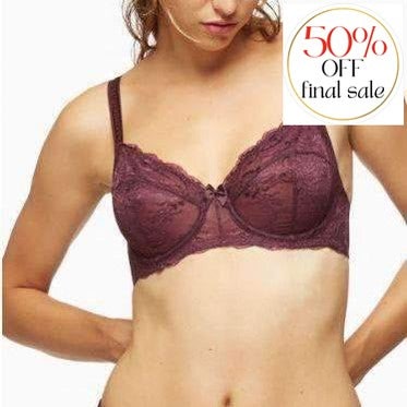 Blush Harlow Full Coverage UW Bra 0233308-Bras-Blush-Elderberry-32-DD-Anna Bella Fine Lingerie, Reveal Your Most Gorgeous Self!