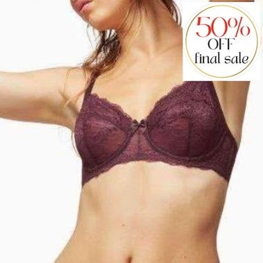 Blush Harlow Full Coverage UW Bra 0233308-Bras-Blush-Elderberry-32-DD-Anna Bella Fine Lingerie, Reveal Your Most Gorgeous Self!