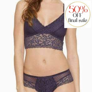 Blush Reverie Longline Bralette 231410-Anna Bella Fine Lingerie-Dark Hyacinth-Small-