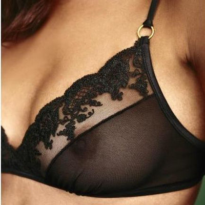 Bracli Bella Bra-Anna Bella Fine Lingerie-Black-Small-