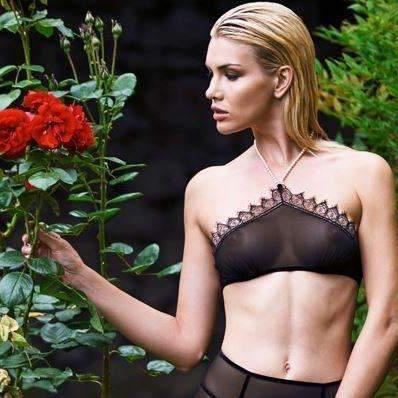 Bracli Kyoto Halter Top-Seduction-Bracli-Small-Anna Bella Fine Lingerie, Reveal Your Most Gorgeous Self!