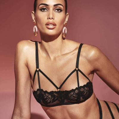 Bracli London Bra-Anna Bella Fine Lingerie-Black-Small-