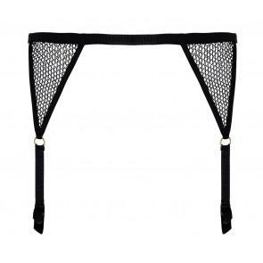 Bracli London Suspender Belt-Anna Bella Fine Lingerie-Black-Small-