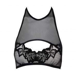 Bracli London Top-Anna Bella Fine Lingerie-Black-Small-