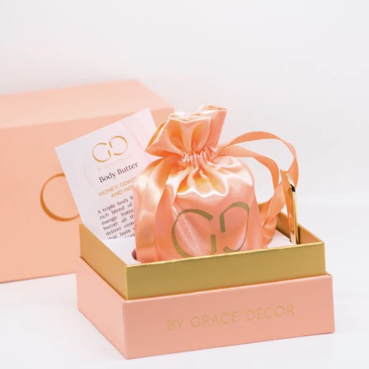 By Grace Decor Body Butter in Secret Garden-Scent-By Grace Decor-Anna Bella Fine Lingerie, Reveal Your Most Gorgeous Self!