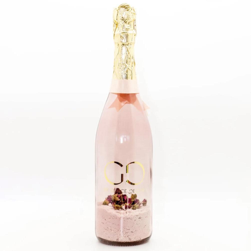 By Grace Decor Bubbly Bomb in Rose Geranium-Scent-By Grace Decor-Anna Bella Fine Lingerie, Reveal Your Most Gorgeous Self!