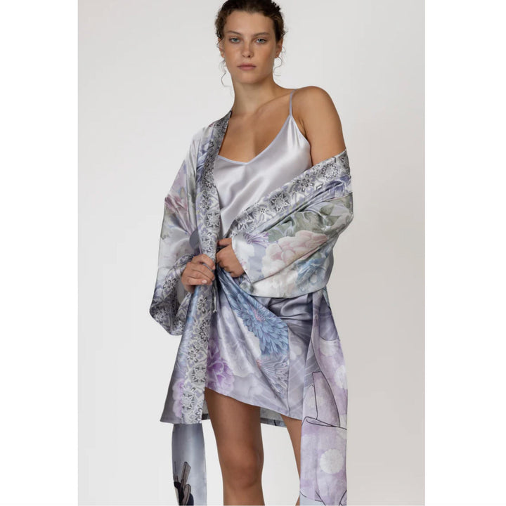 Christine Alora Slip Chemise - Zen Ediion in Light Lavender CHAR5000-Sleepwear-Christine Designs-Light Lavender-XSmall-Anna Bella Fine Lingerie, Reveal Your Most Gorgeous Self!