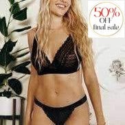 Cleo Lyzy Brief 9762-Panties-Panache-Black-Small-Anna Bella Fine Lingerie, Reveal Your Most Gorgeous Self!
