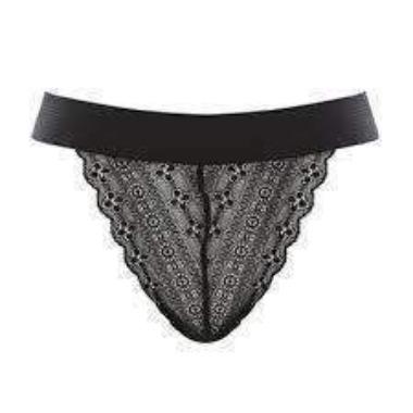 Cleo Lyzy Brief 9762-Anna Bella Fine Lingerie-Black-Small-