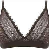 Cleo Lyzy Triangle Bra 9766-Anna Bella Fine Lingerie-Black-32-D