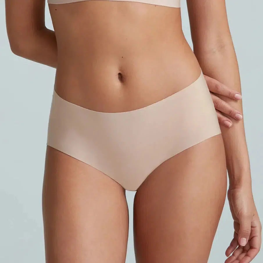 Commando Butter Bikini BK03 in Beige-Anna Bella Fine Lingerie-Beige-XSmall-