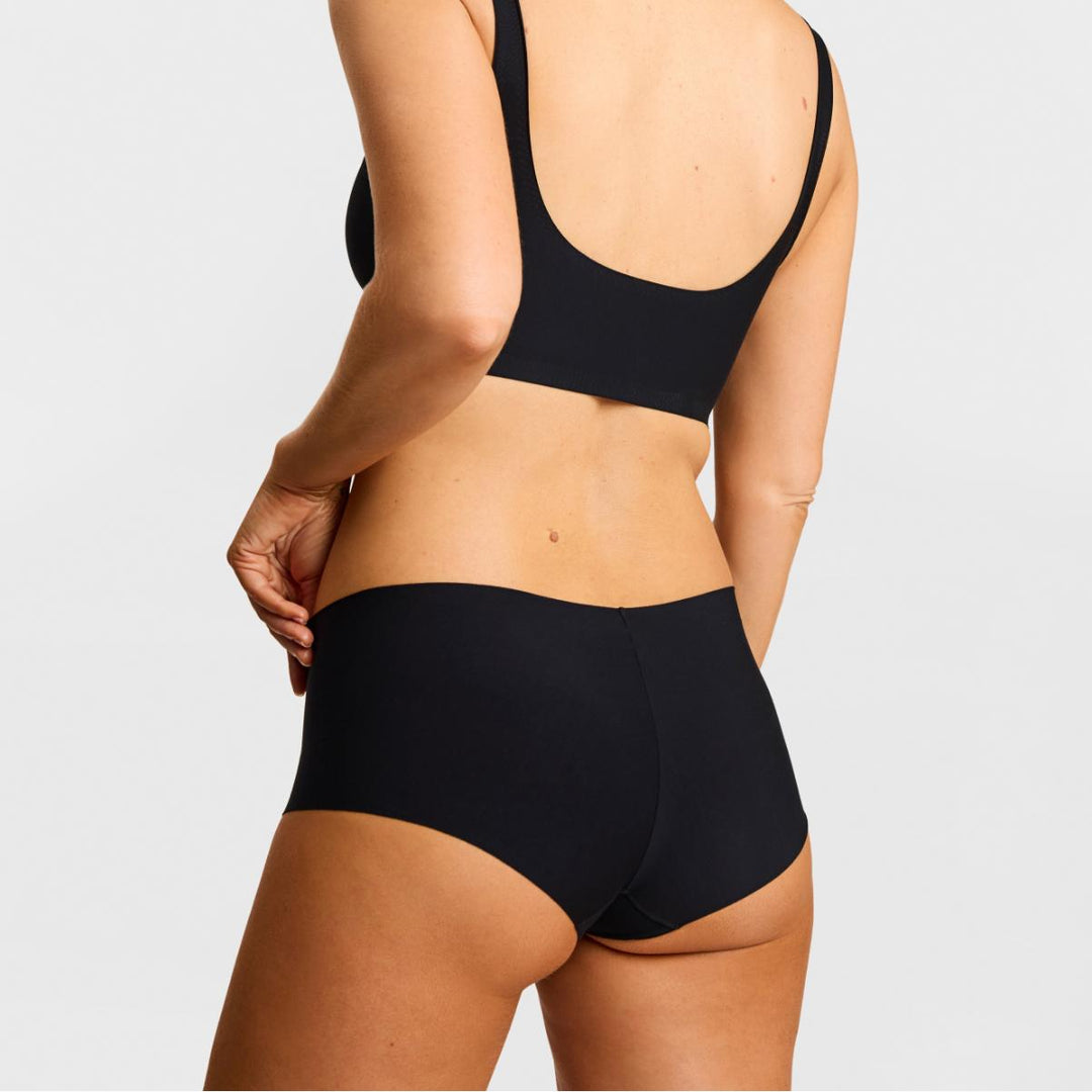 Commando Butter Hipster BS05-Panties-Commando-Black-XSmall-Anna Bella Fine Lingerie, Reveal Your Most Gorgeous Self!