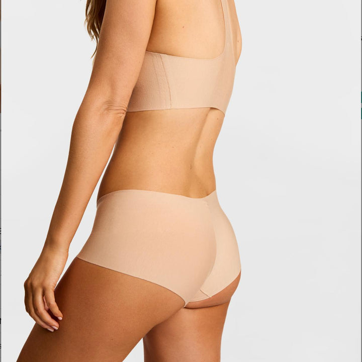 Commando Butter Hipster BS05-Panties-Commando-Beige-XSmall-Anna Bella Fine Lingerie, Reveal Your Most Gorgeous Self!