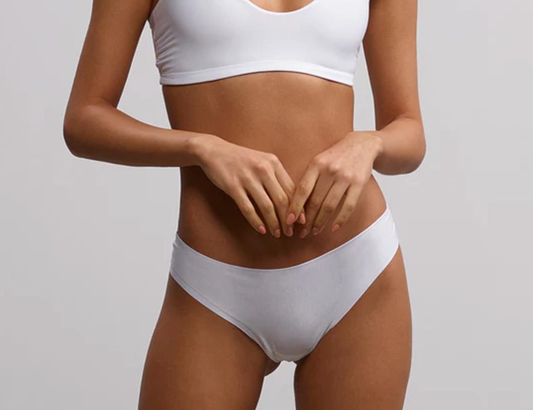 Commando Butter Mid Rise Thong CT16-Panties-Commando-Beige-XSmall-Anna Bella Fine Lingerie, Reveal Your Most Gorgeous Self!