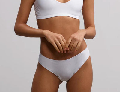 Commando Butter Mid Rise Thong CT16-Panties-Commando-White-XSmall-Anna Bella Fine Lingerie, Reveal Your Most Gorgeous Self!