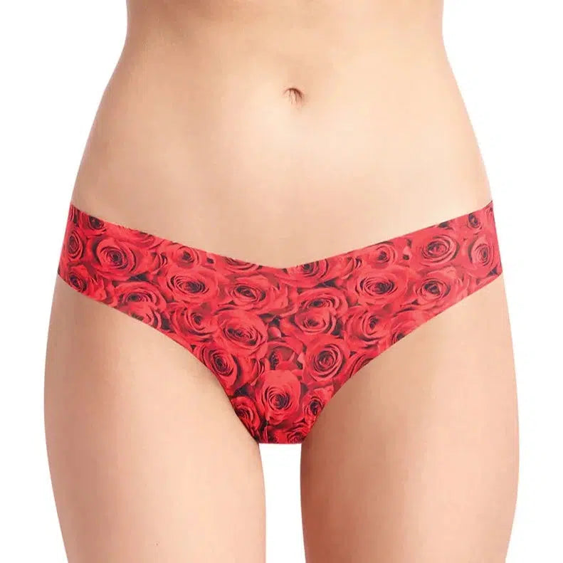 Commando Classic Rose Thong CT02-Anna Bella Fine Lingerie-Small/Medium-