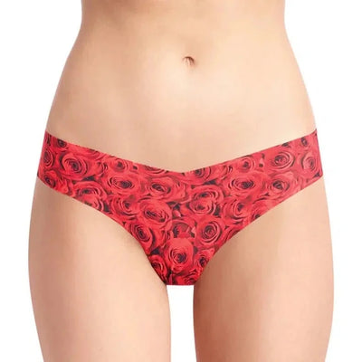 Commando Classic Rose Thong CT02-Panties-Commando-Small/Medium-Anna Bella Fine Lingerie, Reveal Your Most Gorgeous Self!