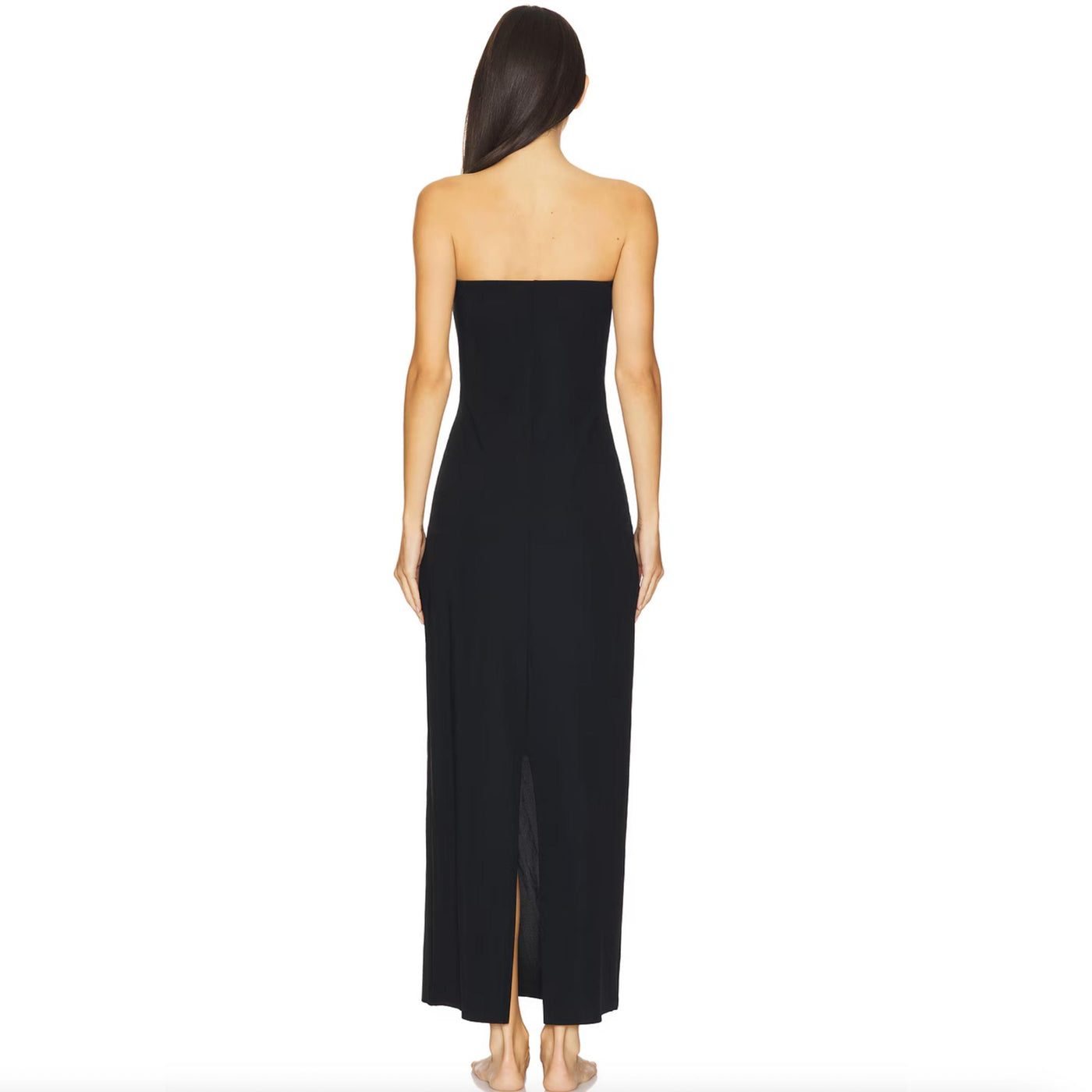 Commando Classic Strapless Maxi Slip DS3-Shapewear-Commando-Medium/Large-Black-Anna Bella Fine Lingerie, Reveal Your Most Gorgeous Self!
