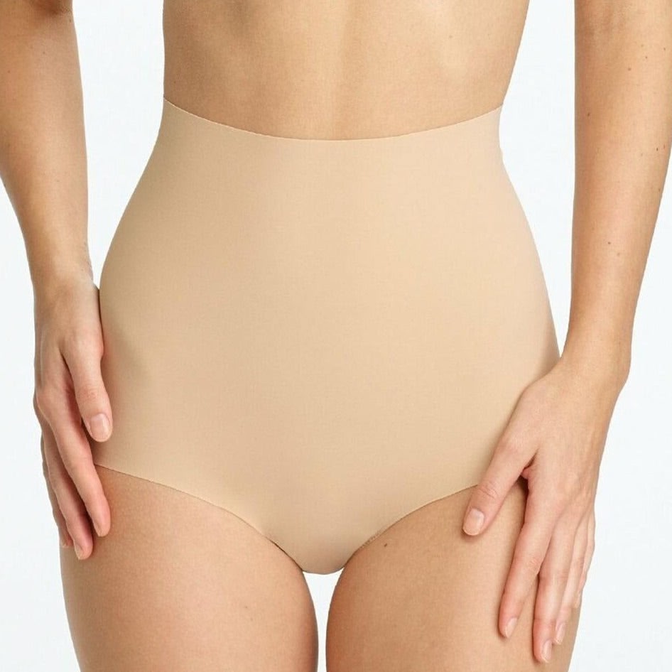 Commando Control Brief CC112-Shapewear-Commando-Beige-XSmall-Anna Bella Fine Lingerie, Reveal Your Most Gorgeous Self!